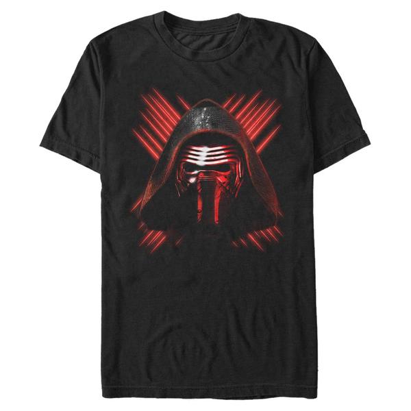 Vorschau: Star Wars - The Force Awakens - Kylo Ren Lazer Brain - Männer T-Shirt - Schwarz - Vorne