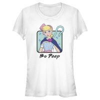 Pixar - Toy Story - Bo Peep Cloak - Women's T-Shirt - White - Front