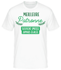 Meilleure Patronne · T-shirt homme B&C