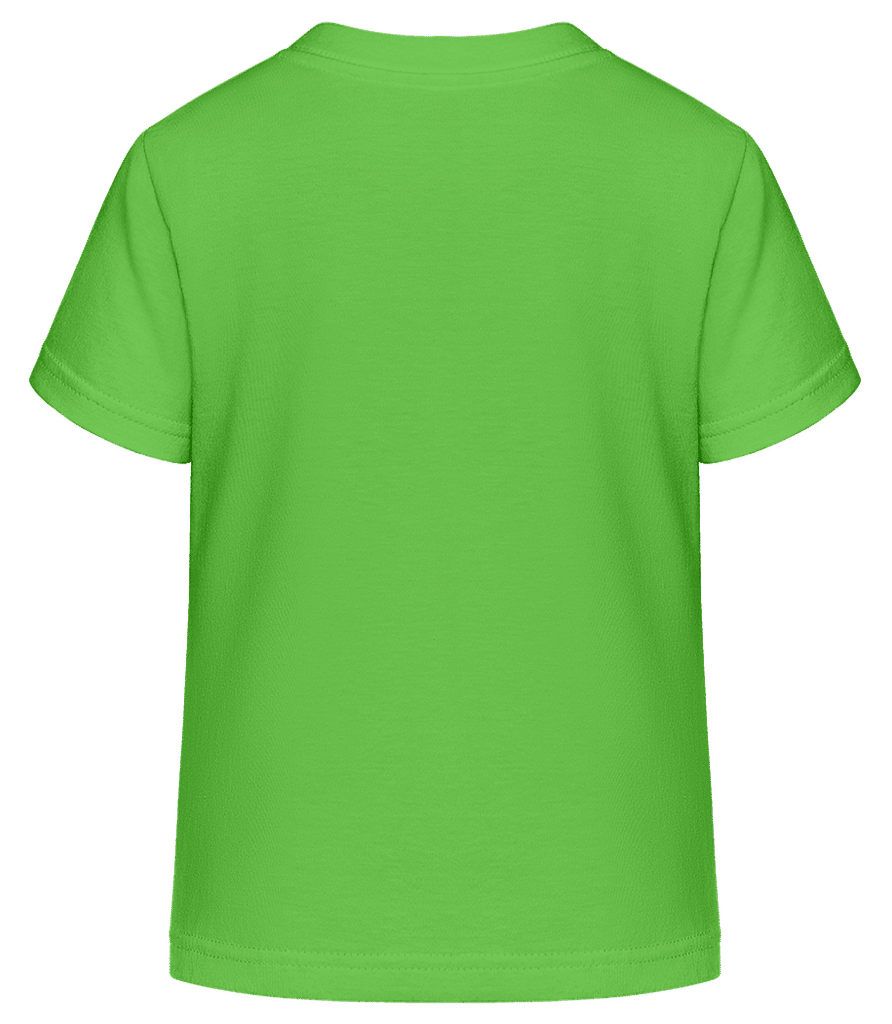 Preview: Disney Classics - Mickey Mouse - Goofy Ho Ho A-Hyuk - Christmas - Kids T-Shirt - Lime - Back