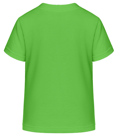 Disney Classics - Mickey Mouse - Goofy Ho Ho A-Hyuk - Christmas - Kids T-Shirt - Lime - Back