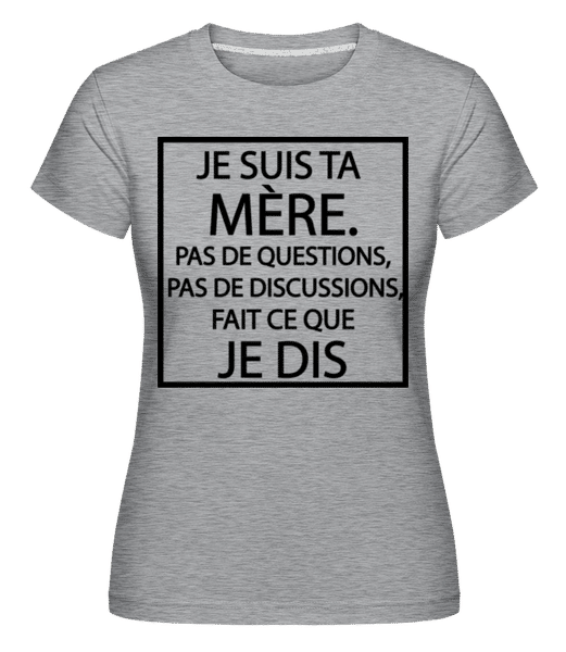 Gris chiné