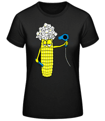 Mais Styling · Frauen Basic T-Shirt