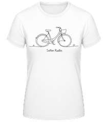 Selten Radlos · Frauen T-Shirt B&C