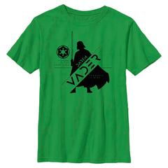 Star Wars - Obi-Wan Kenobi - Darth Vader Vader Silhouette - Niños Camiseta