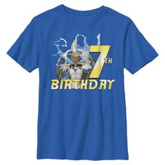 Marvel - X-Men - Storm 7th Birthday - Geburtstag - Kinder T-Shirt