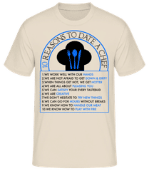 10 dôvodov k dnešnému dňu kuchár · Pánske basic tričko