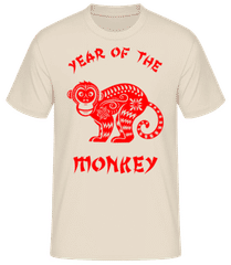 Chinese Zodiac Year Of The Monkey · Camiseta básica para hombre