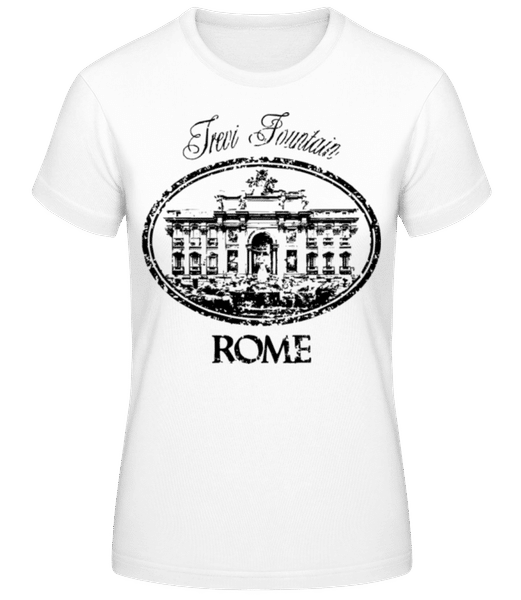 Preview: Rome Italy 2 - Women's B&C T-Shirt - White - Front