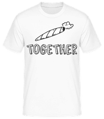Cannabis Together · Men's Basic T-Shirt