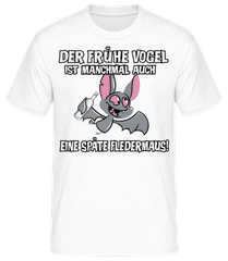 Der Frühe Vogel · Männer Basic T-Shirt