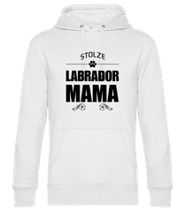 Stolze Labrador Mama · Männer Standard Hoodie