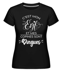 C’est Mon Evjf Et Mes Copines ·  T-shirt Shirtinator femme