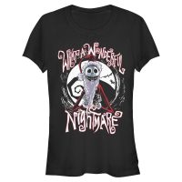 Disney Classics - Ukradené Vánoce - Jack Skellington Santa Jack - Dámské Tričko - Černá - Napřed