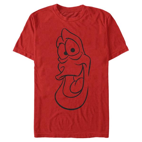 Disney - Ariel La Petite Sirène - Sebastian Big Face - Homme T-shirt
