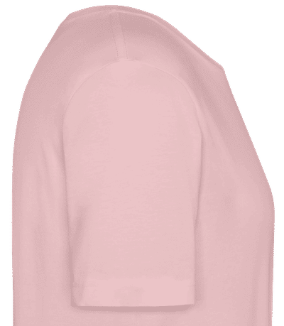 Nature And Environment Head - Men's Organic T-Shirt Stanley Stella 2.0 - Pink - Right