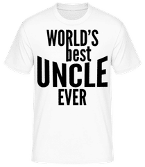 World's Best Uncle Ever · Männer T-Shirt B&C