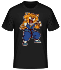 Tiger Kungfu · Camiseta básica para hombre
