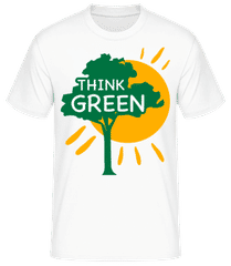 Think Green · T-shirt homme B&C