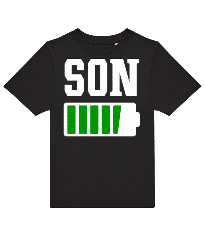 Aperçu: Son - T-shirt homme B&C - Noir - Devant