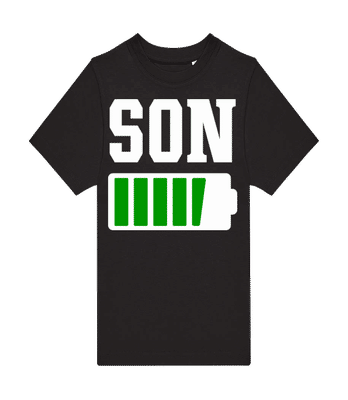 Son - T-shirt homme B&C - Noir - Devant