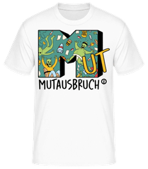Mutausbruch · Männer Basic T-Shirt