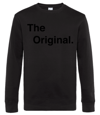 The Original - Männer Standard Pullover - Schwarz - Vorne