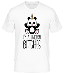 Pandicorn Bitches · Männer T-Shirt B&C