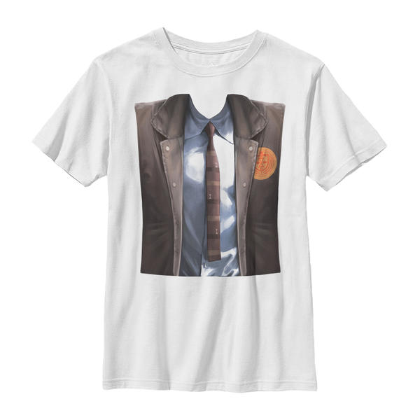 Aperçu: Marvel - Loki - Loki Costume - Enfant T-shirt - Blanc - Devant