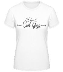 I Love Cool Guys · T-shirt standard Femme