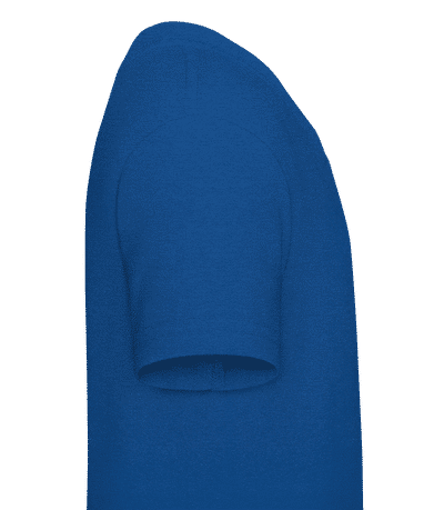 I Love Dad Beard - T-shirt enfants B&C - Bleu royal - Droite