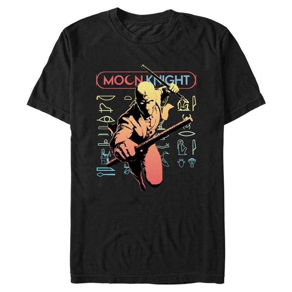 Aperçu: Marvel - Moon Knight - Moon Knight Mr Brite - Homme T-shirt - Noir - Devant