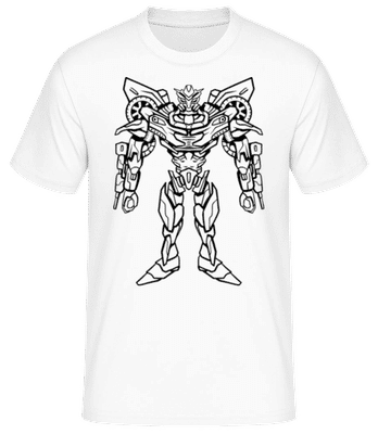 Aperçu Du Transformateur 4 - T-shirt standard Homme - Blanc - Devant