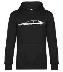 'Jaguar I-Pace' Silhouette · Männer Standard Hoodie