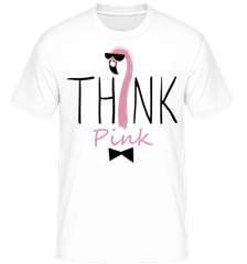 Think Pink · Shirtinator Männer T-Shirt