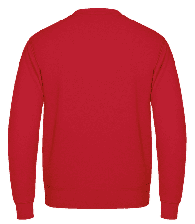 CPLG - The Grinch - The Grinch - Weihnachten - Unisex Pullover - Rot - Hinten