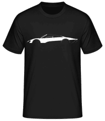 'McLaren Speedtail' Silhouette · Männer Basic T-Shirt