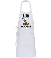 Bier Kaltstellen Ist Wie Kochen · Profi Kochschürze