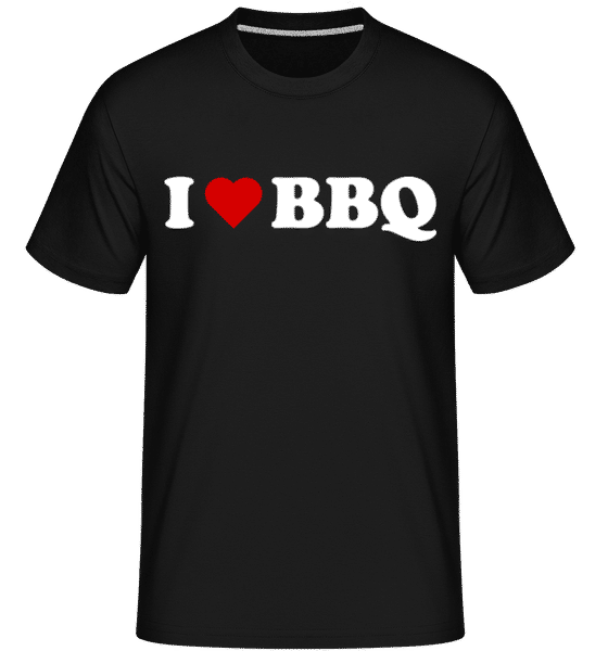 I Love BBQ ·  T-Shirt Shirtinator homme