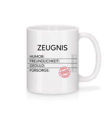 Zeugnis Versetzt · Tasse