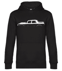 'Lamborghini LM002' Silhouette · Sudadera estándar para hombre