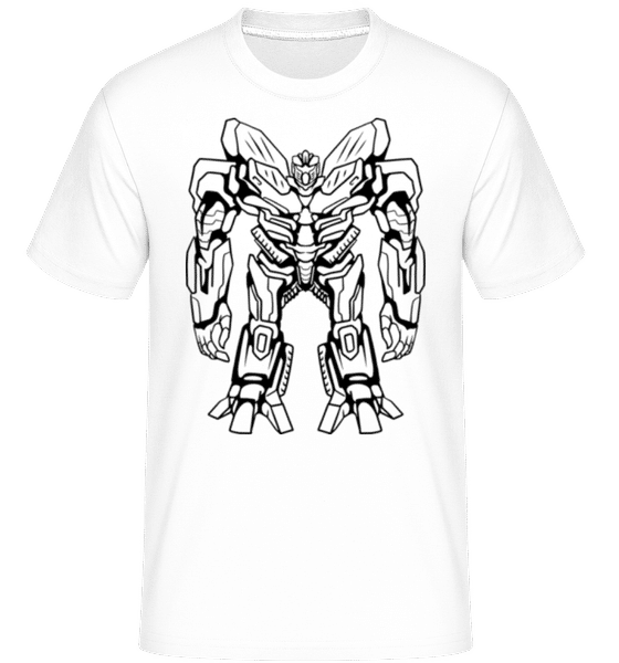 Aperçu: Aperçu Du Transformateur 6 -  T-Shirt Shirtinator homme - Blanc - Devant