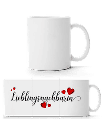 Lieblingsnachbarin · Panoramatasse
