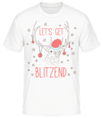 Get Blitzend · Männer Basic T-Shirt