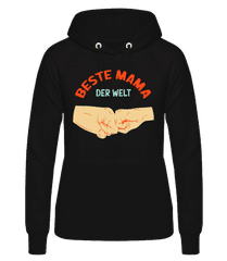 Beste Mama der Welt Faustgruß · Frauen Basic Hoodie