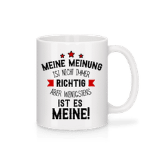 Ich Habe Recht · Tasse