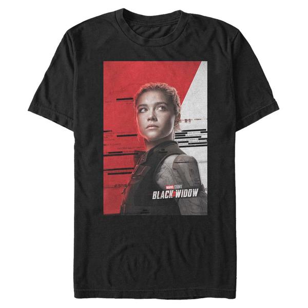 Aperçu: Marvel - Black Widow - Yelena Belova Widows Sister - Homme T-shirt - Noir - Devant