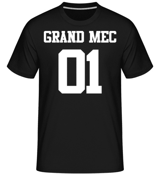 Aperçu: Grand Mec -  T-Shirt Shirtinator homme - Noir - Devant