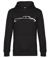 'Jaguar Mark II' Silhouette · Pánská standardní mikina s kapucí