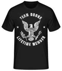 Team Drone Lifetime Member · Camiseta básica para hombre